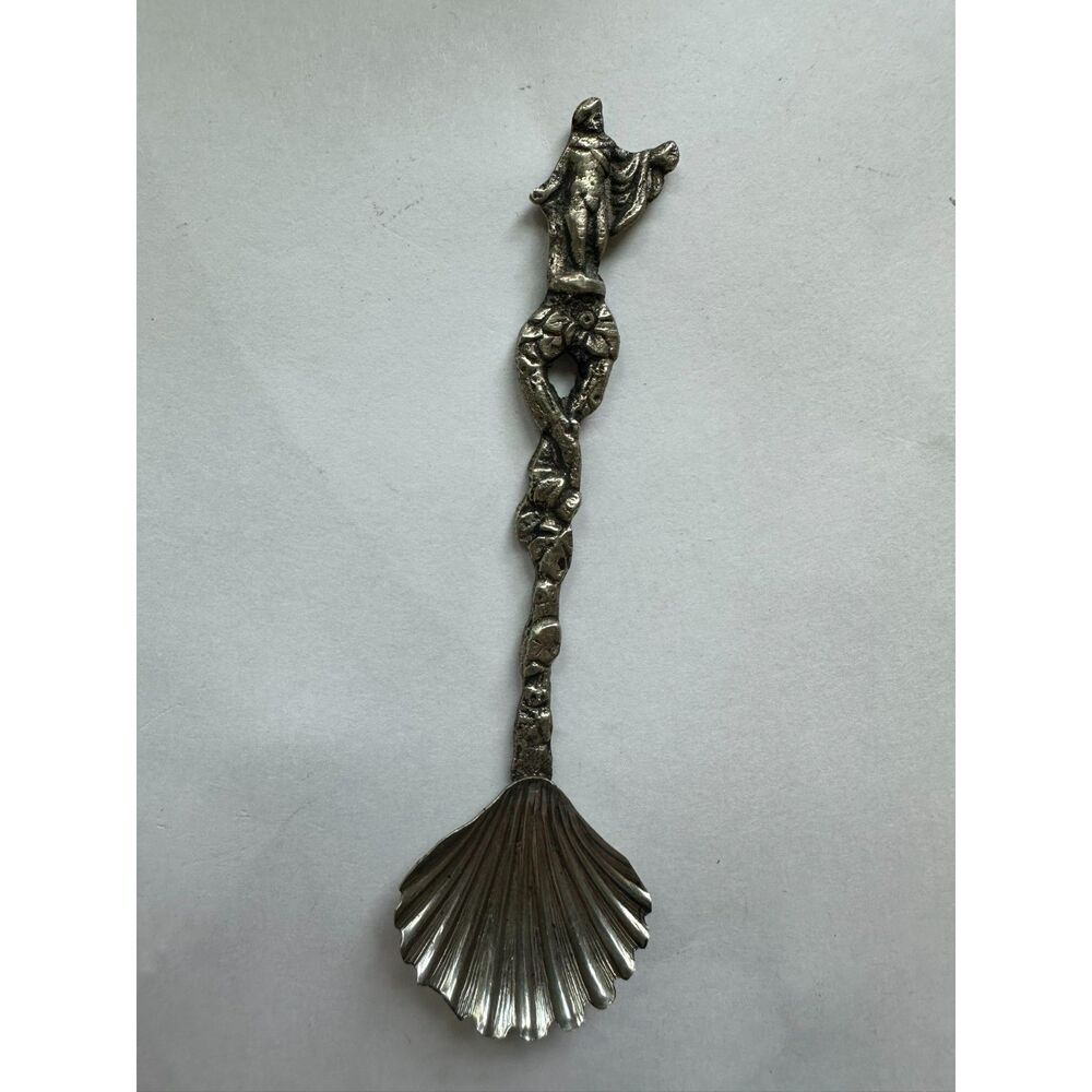 Collector Spoon Shell Design Unique - Picture 2 of 2